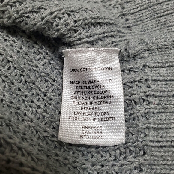 BP Button up Open Knit Long Cardigan S - Picture 4 of 4